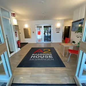 A2 Boarding House Hotel apartamentowy Memmingen